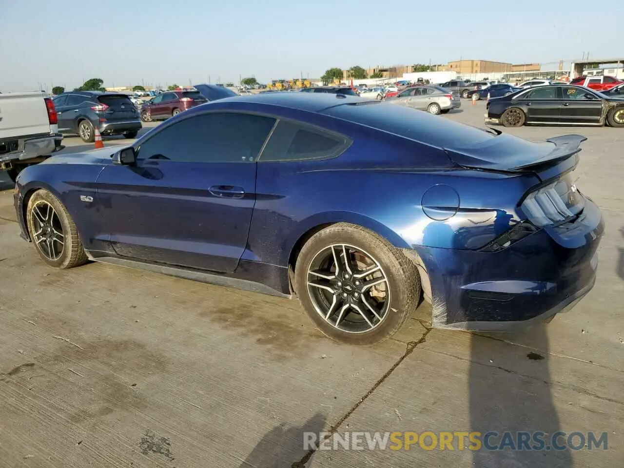 2 Photograph of a damaged car 1FA6P8CF0L5130233 FORD MUSTANG 2020