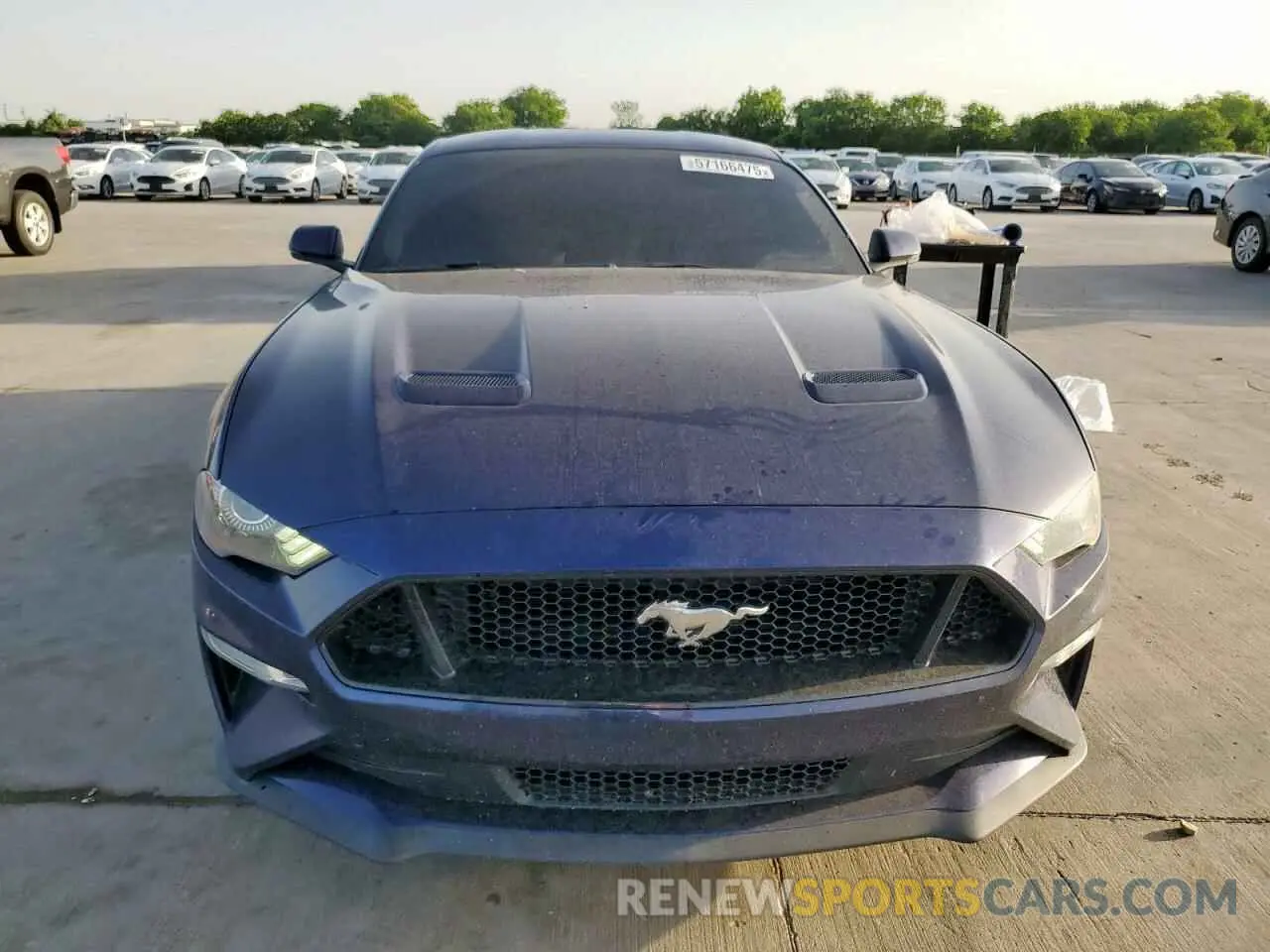 5 Photograph of a damaged car 1FA6P8CF0L5130233 FORD MUSTANG 2020