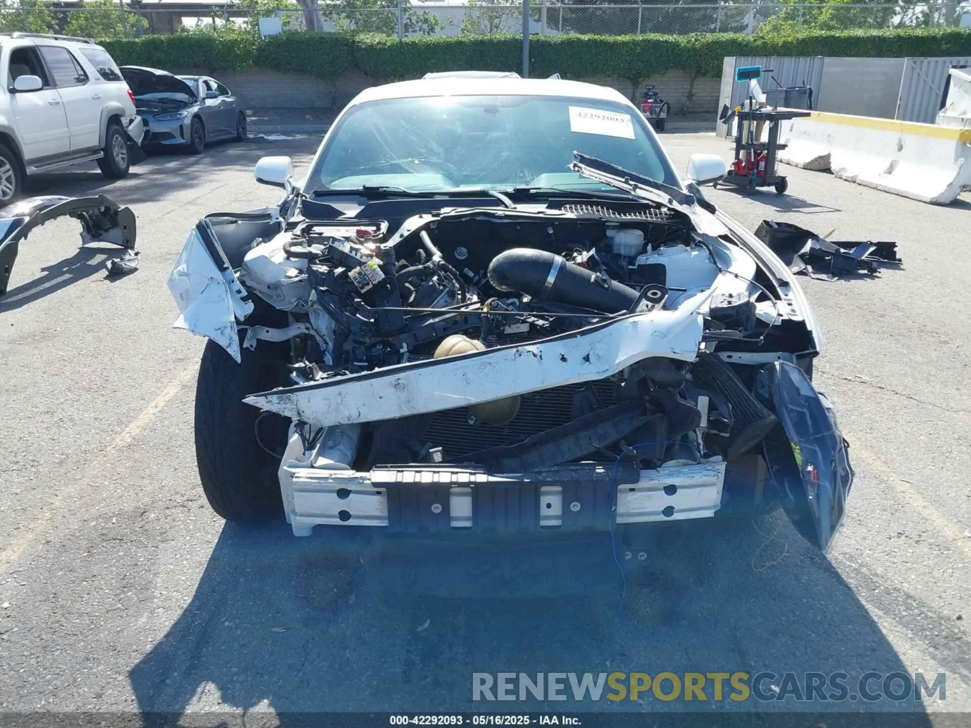 13 Photograph of a damaged car 1FA6P8CF0L5136422 FORD MUSTANG 2020