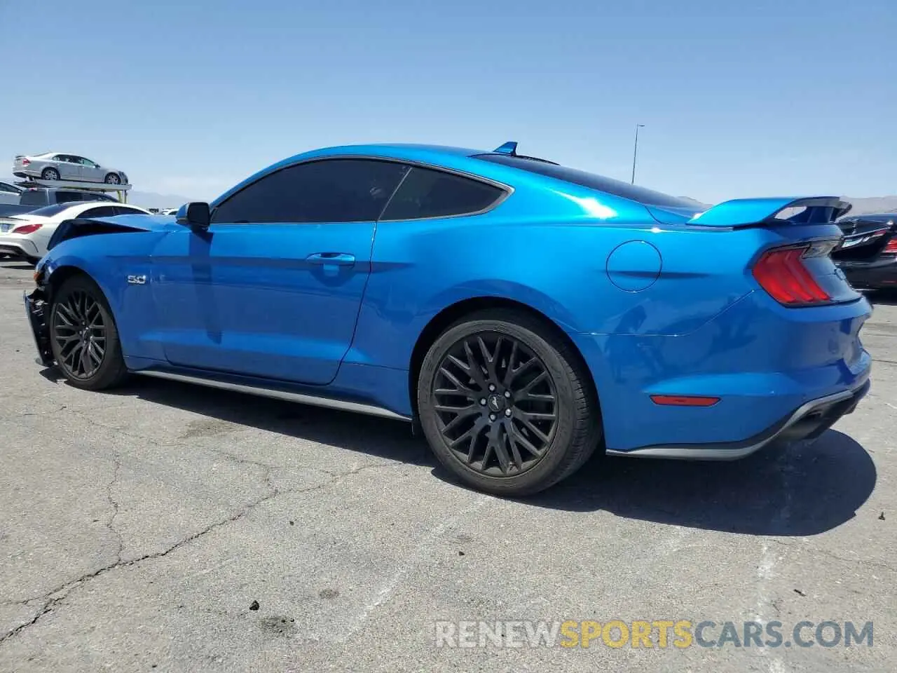 2 Photograph of a damaged car 1FA6P8CF0L5142012 FORD MUSTANG 2020