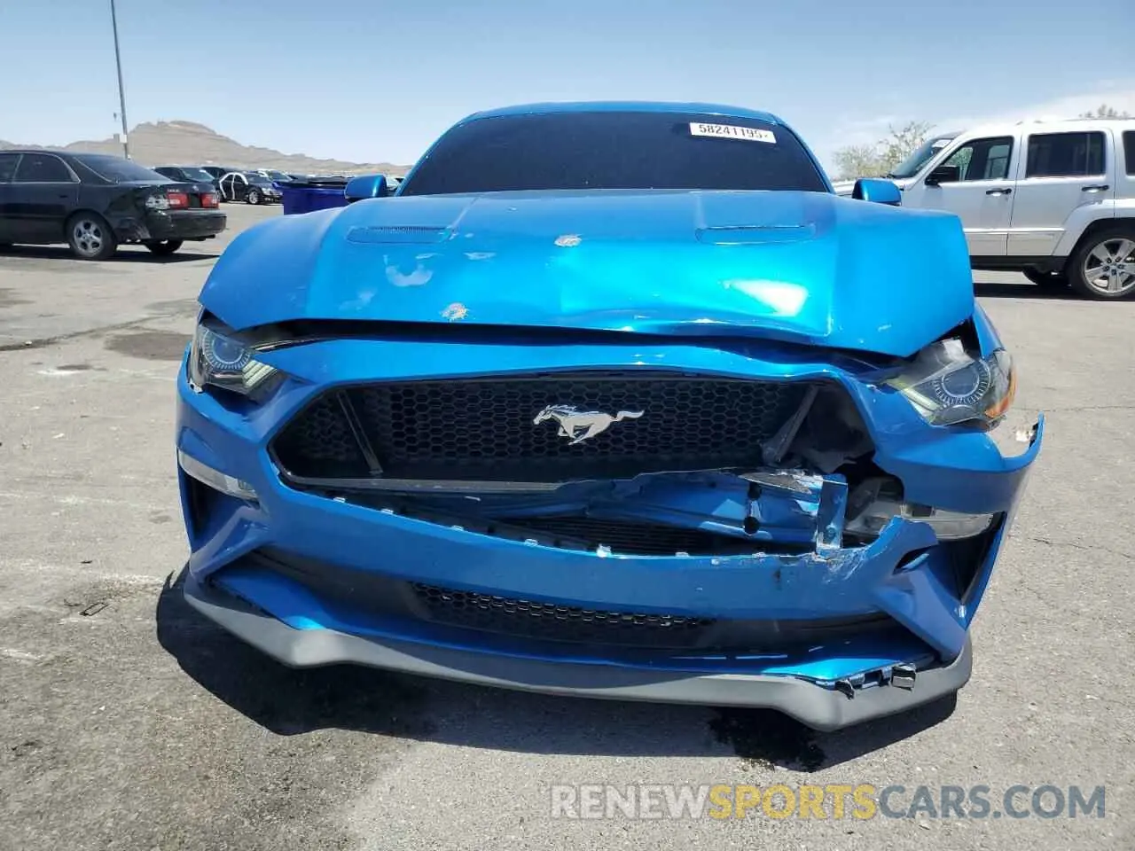 5 Photograph of a damaged car 1FA6P8CF0L5142012 FORD MUSTANG 2020