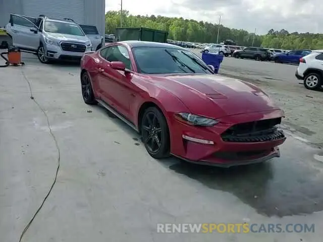 13 Photograph of a damaged car 1FA6P8CF0L5142169 FORD MUSTANG 2020