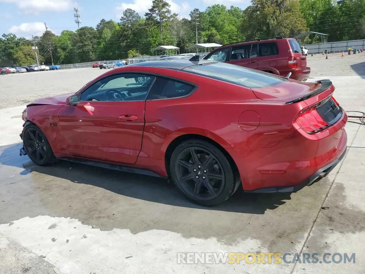 2 Photograph of a damaged car 1FA6P8CF0L5142169 FORD MUSTANG 2020