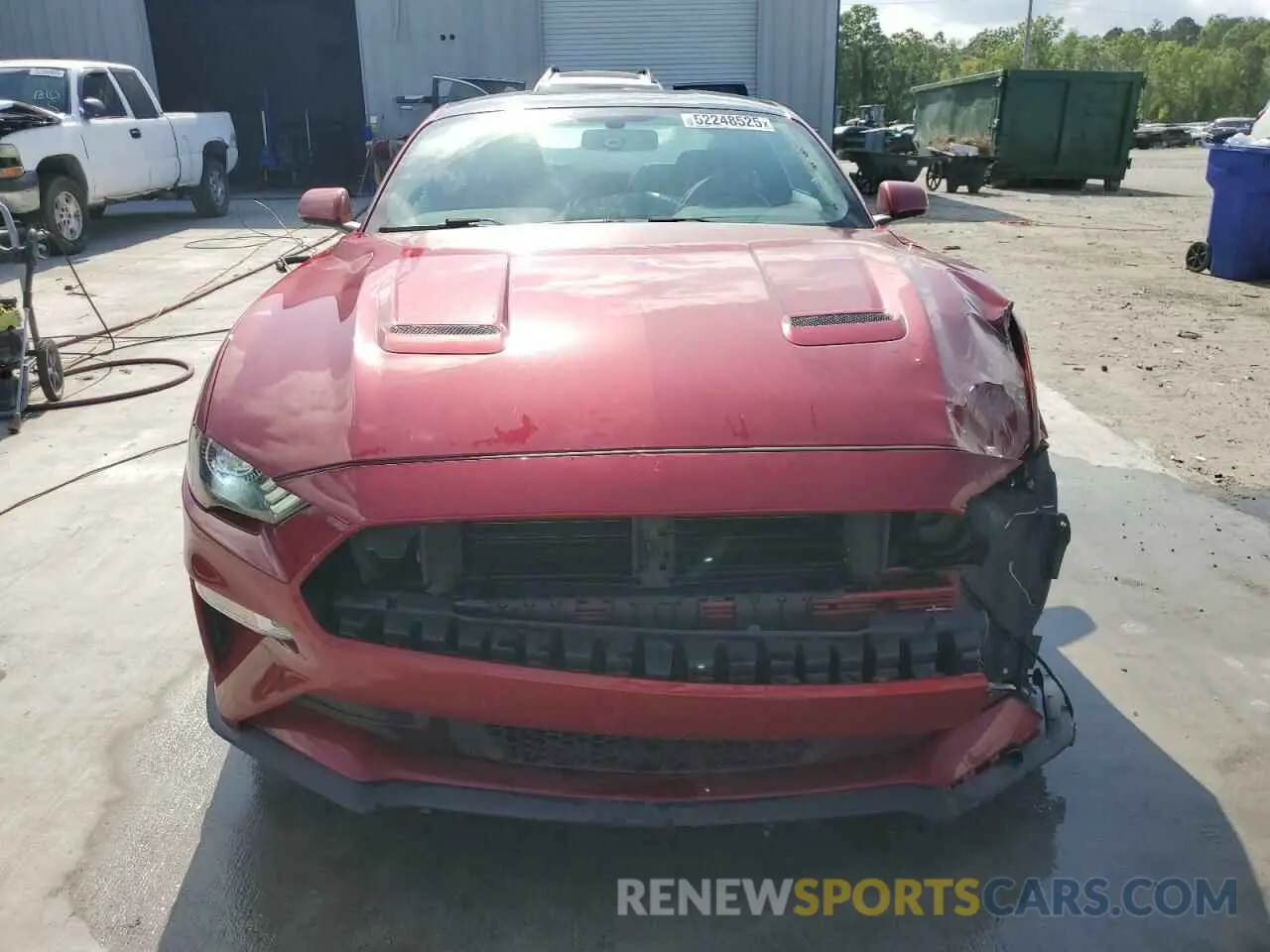 5 Photograph of a damaged car 1FA6P8CF0L5142169 FORD MUSTANG 2020