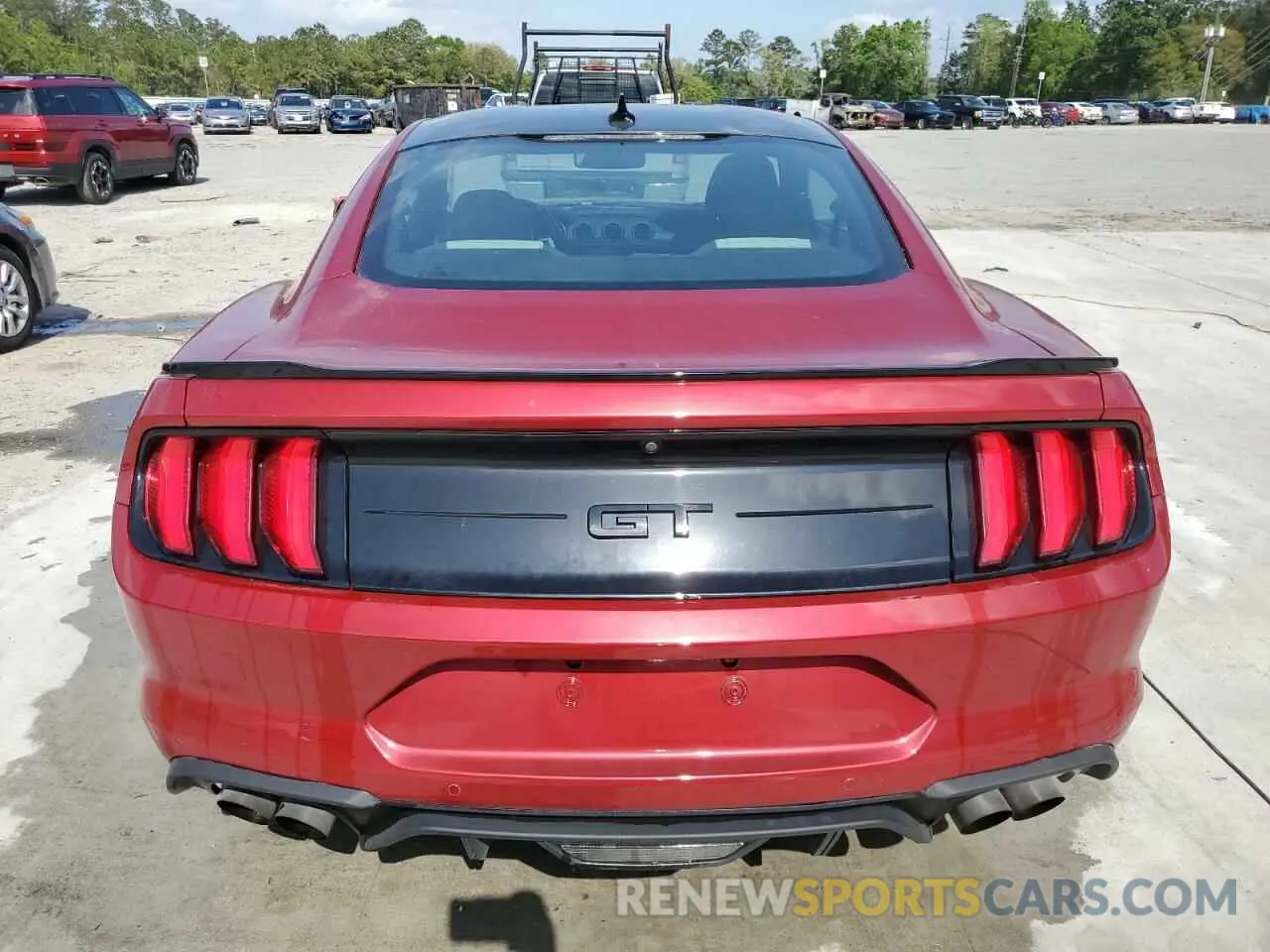6 Photograph of a damaged car 1FA6P8CF0L5142169 FORD MUSTANG 2020