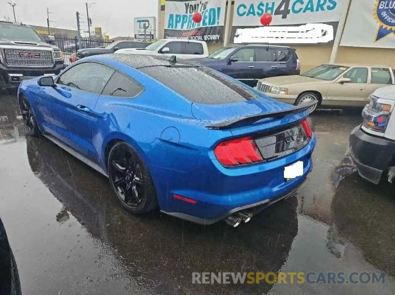 3 Photograph of a damaged car 1FA6P8CF0L5150871 FORD MUSTANG 2020