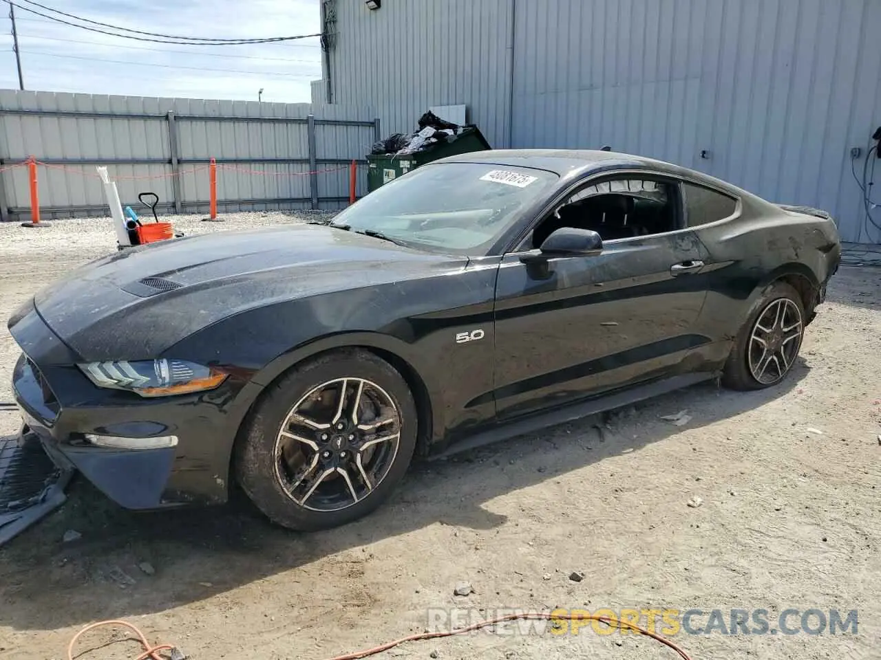 1 Photograph of a damaged car 1FA6P8CF0L5169078 FORD MUSTANG 2020