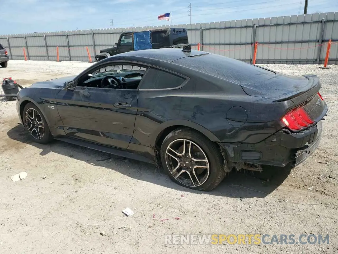 2 Photograph of a damaged car 1FA6P8CF0L5169078 FORD MUSTANG 2020