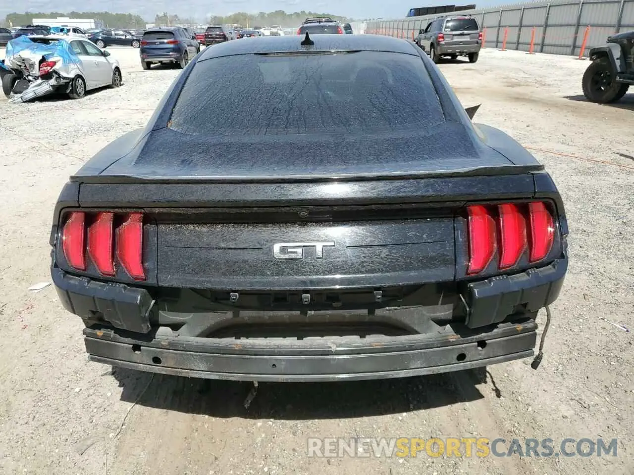 6 Photograph of a damaged car 1FA6P8CF0L5169078 FORD MUSTANG 2020