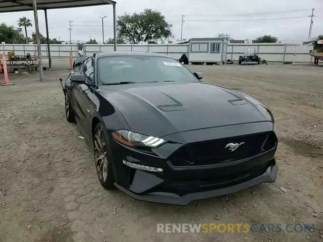 11 Photograph of a damaged car 1FA6P8CF1L5130760 FORD MUSTANG 2020