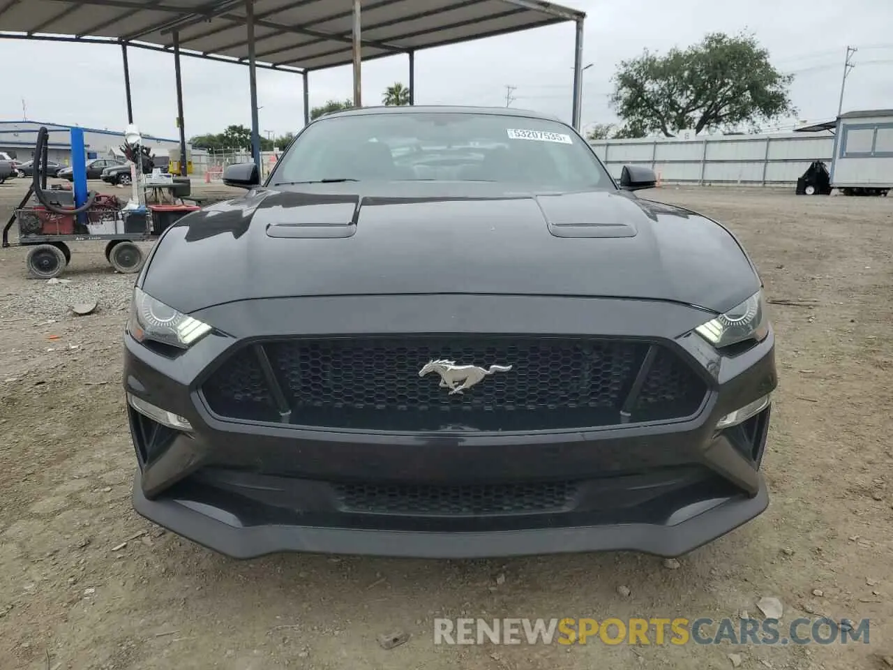 5 Photograph of a damaged car 1FA6P8CF1L5130760 FORD MUSTANG 2020