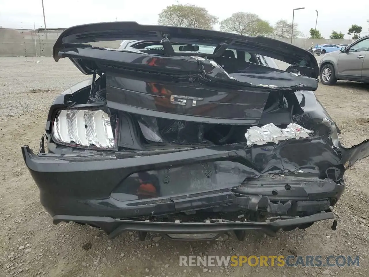 6 Photograph of a damaged car 1FA6P8CF1L5130760 FORD MUSTANG 2020