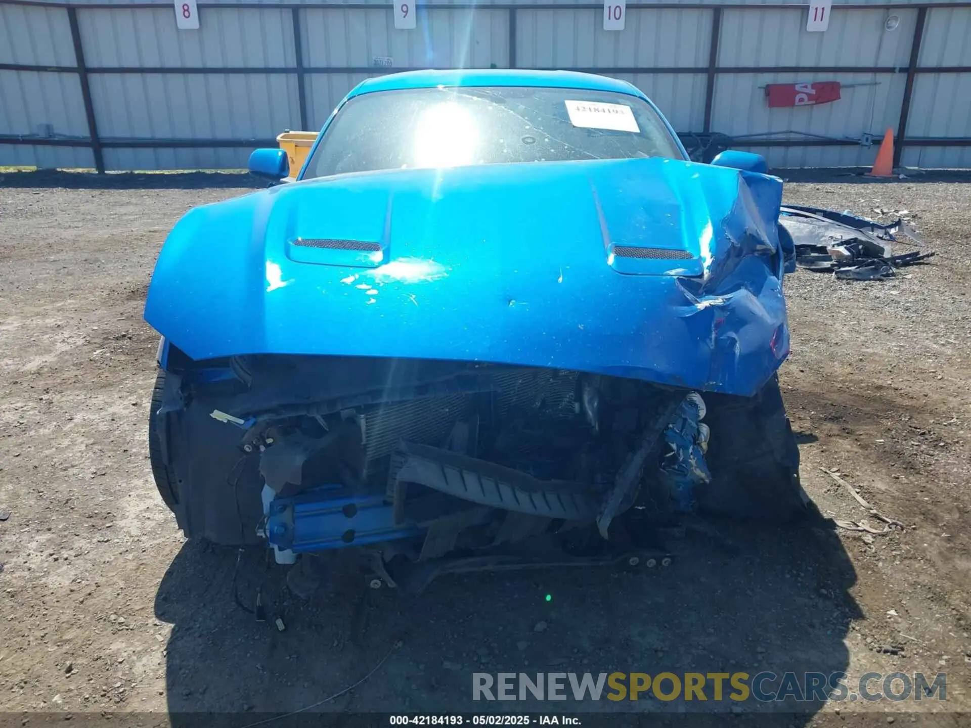 12 Photograph of a damaged car 1FA6P8CF1L5130970 FORD MUSTANG 2020