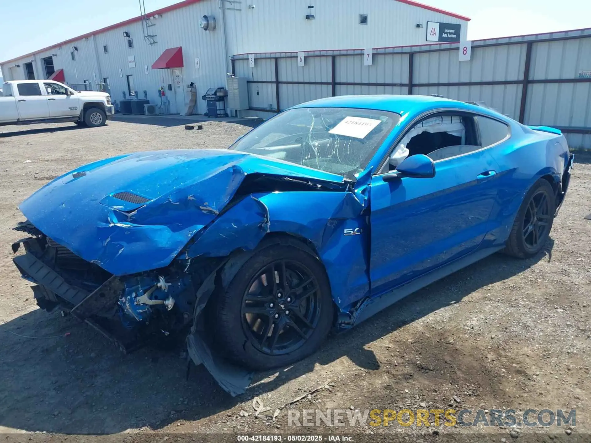 2 Photograph of a damaged car 1FA6P8CF1L5130970 FORD MUSTANG 2020