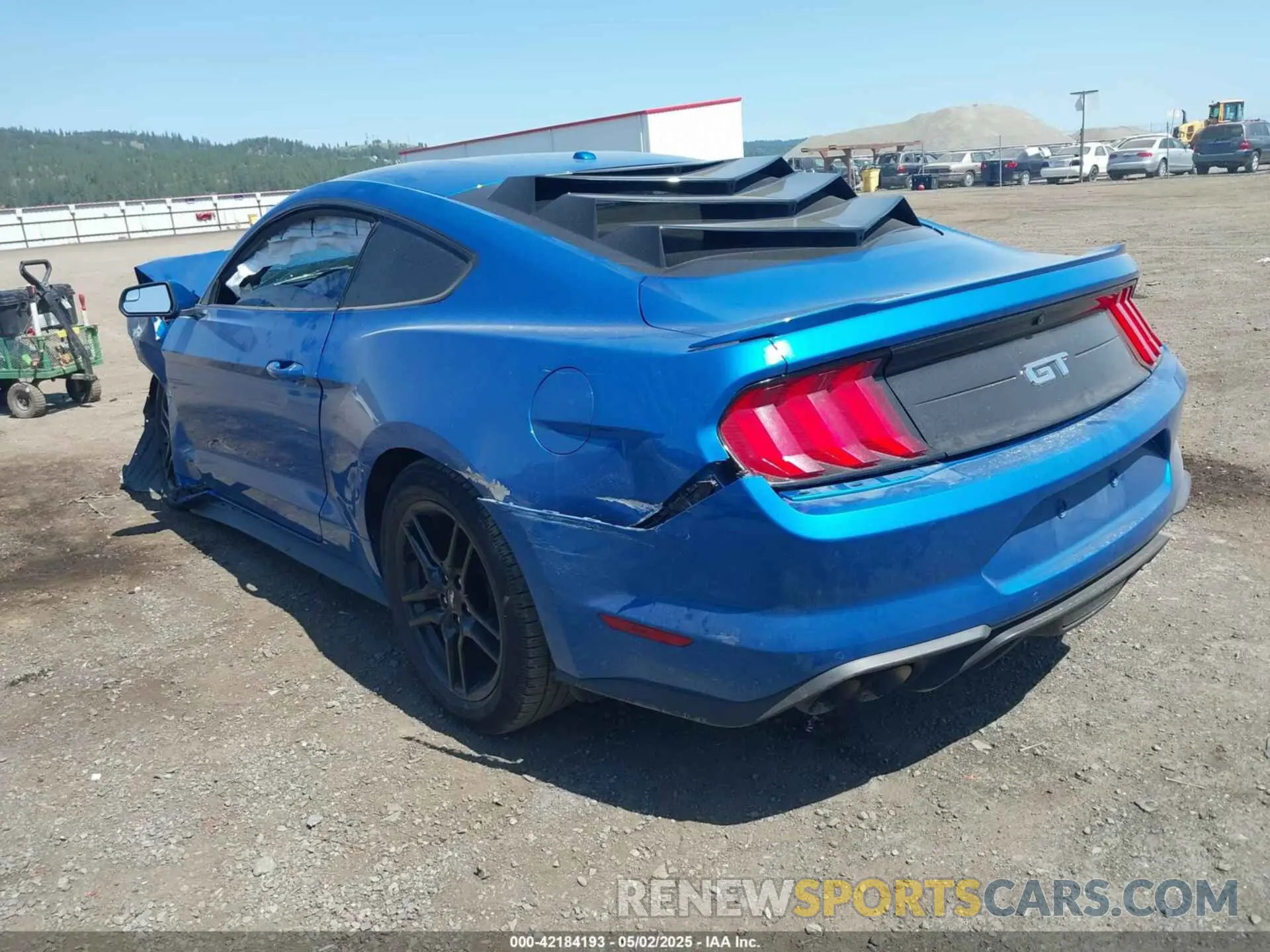 3 Photograph of a damaged car 1FA6P8CF1L5130970 FORD MUSTANG 2020