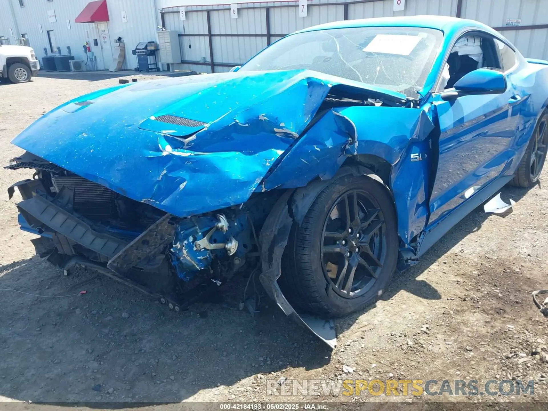 6 Photograph of a damaged car 1FA6P8CF1L5130970 FORD MUSTANG 2020
