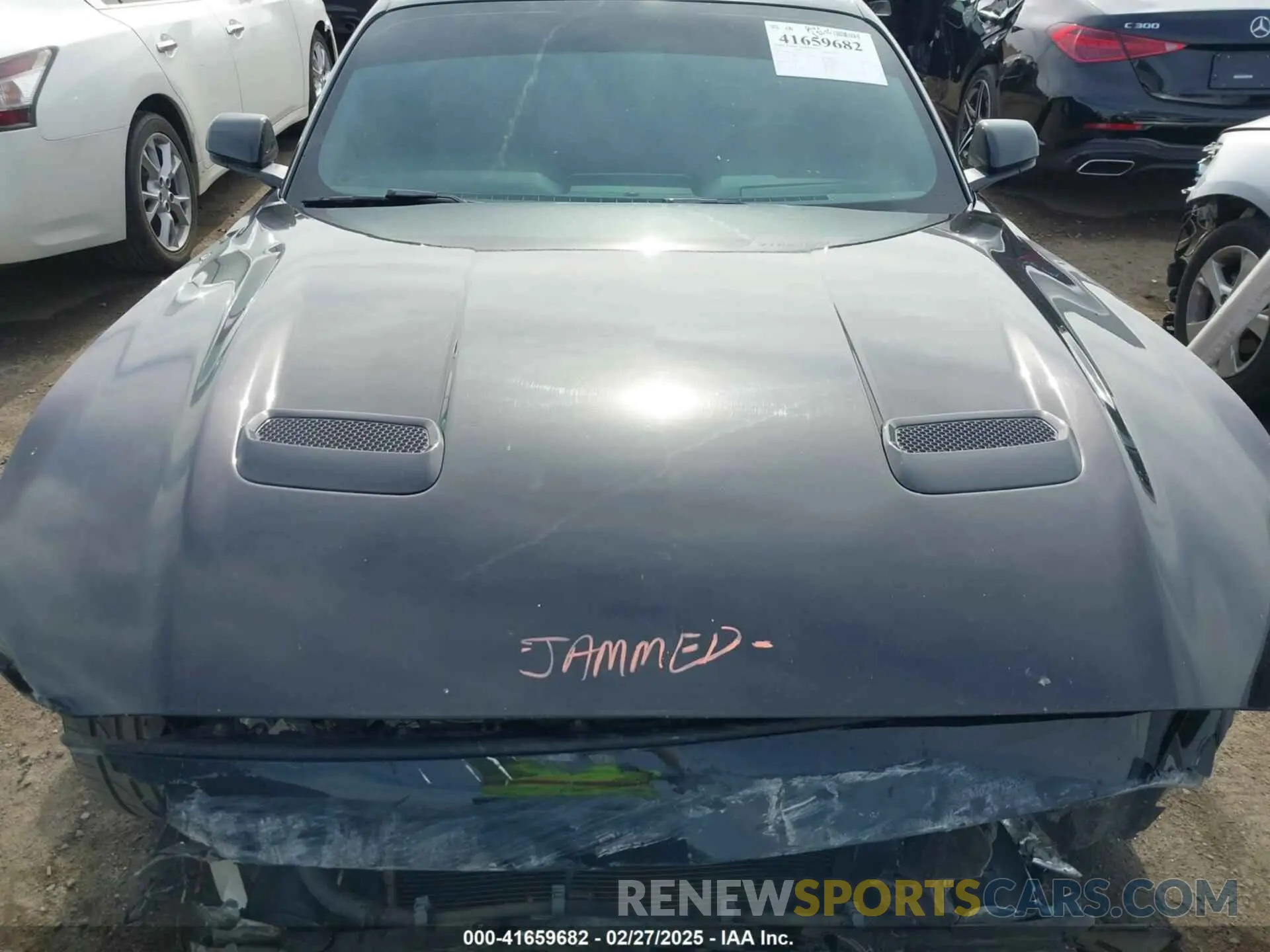 10 Photograph of a damaged car 1FA6P8CF1L5136218 FORD MUSTANG 2020