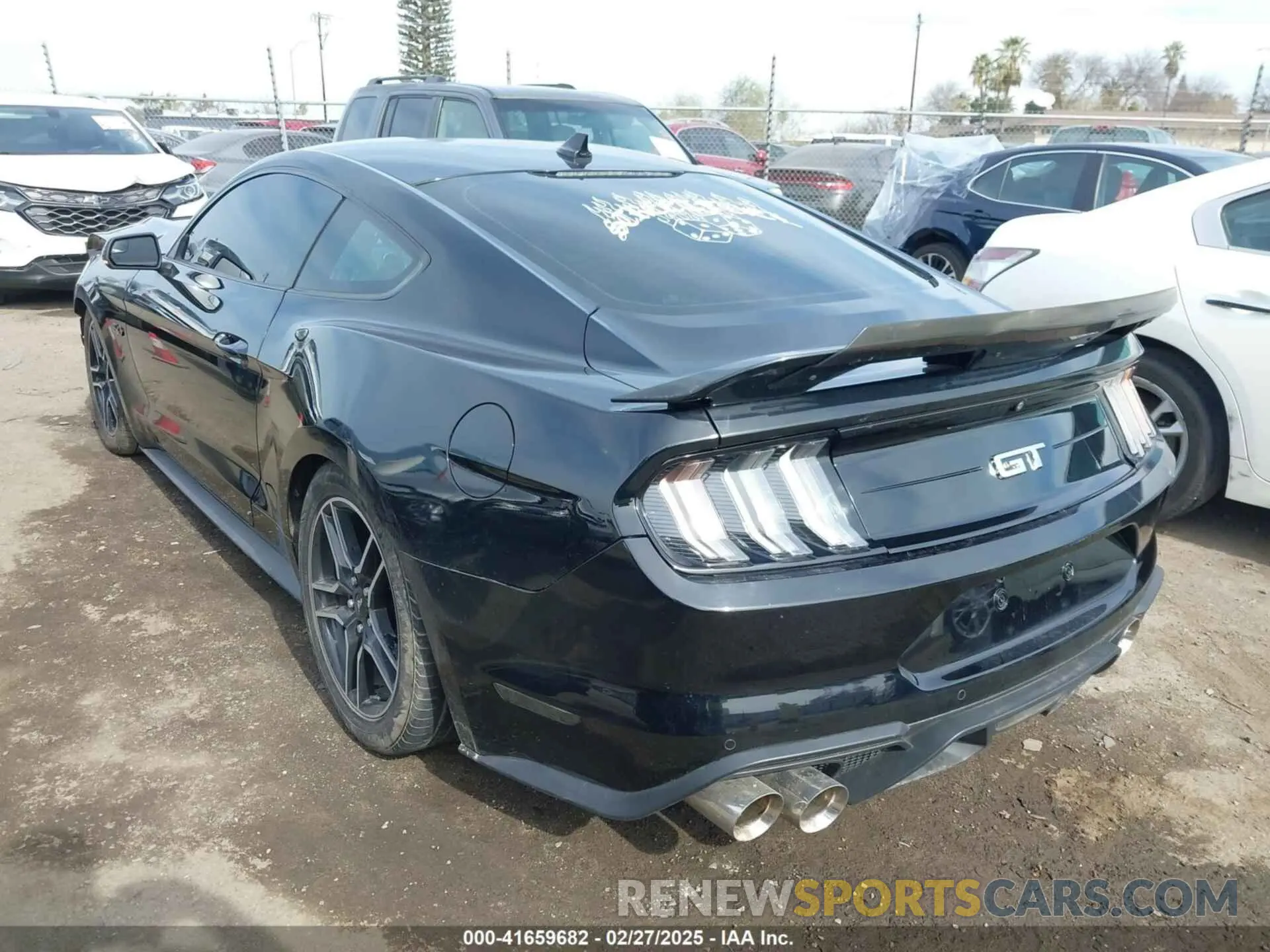 3 Photograph of a damaged car 1FA6P8CF1L5136218 FORD MUSTANG 2020