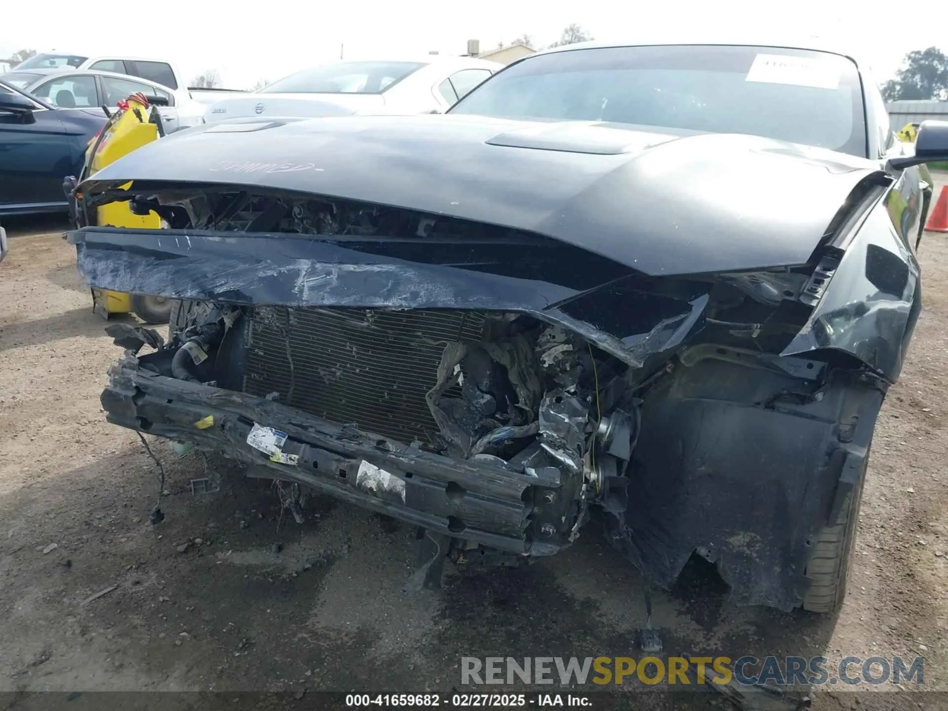 6 Photograph of a damaged car 1FA6P8CF1L5136218 FORD MUSTANG 2020