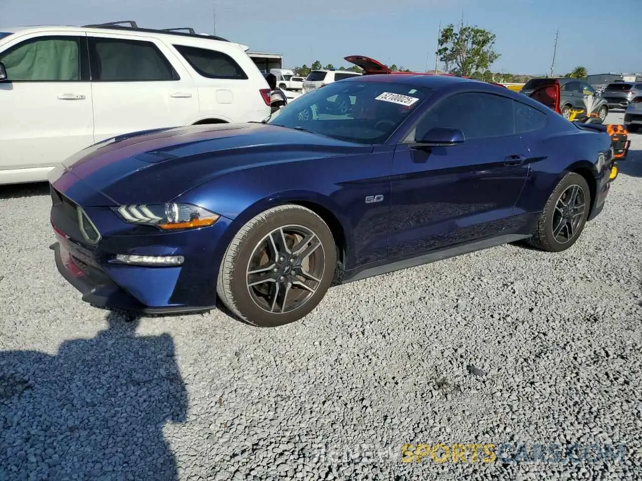 1 Photograph of a damaged car 1FA6P8CF1L5145520 FORD MUSTANG 2020