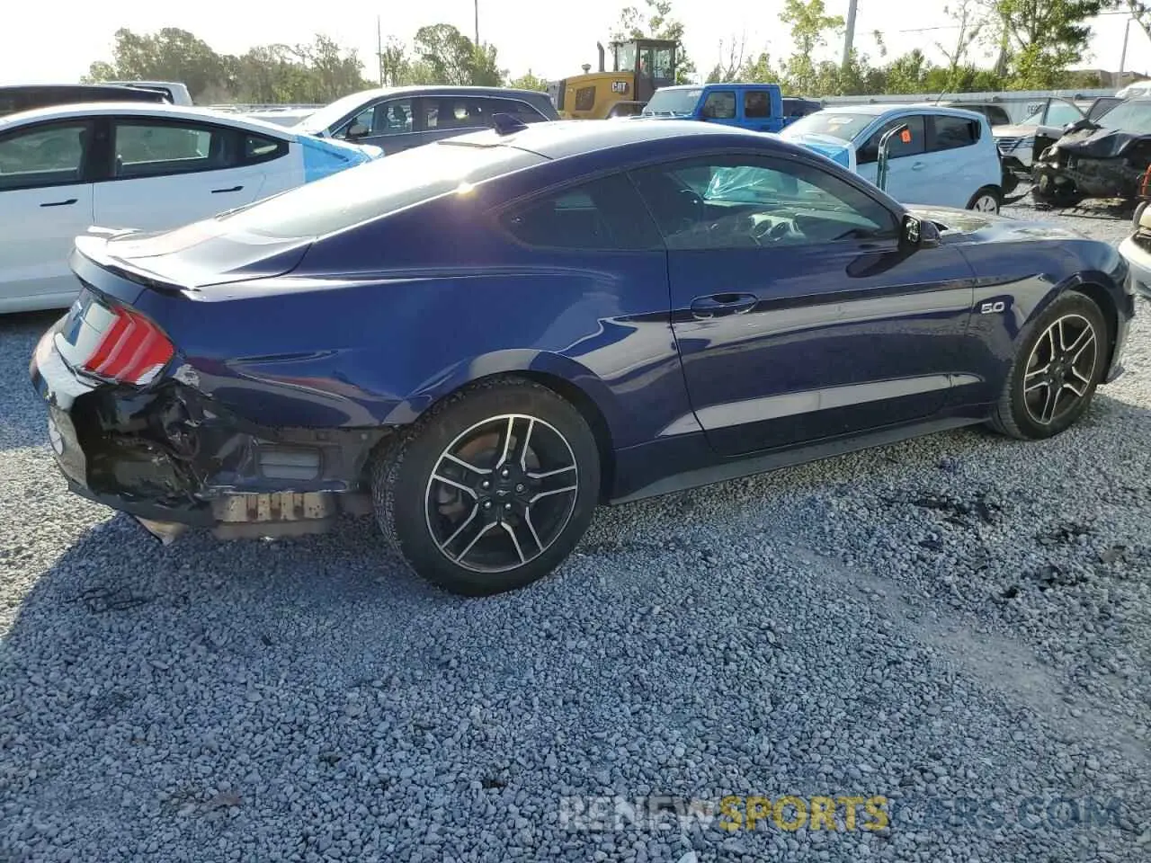 3 Photograph of a damaged car 1FA6P8CF1L5145520 FORD MUSTANG 2020