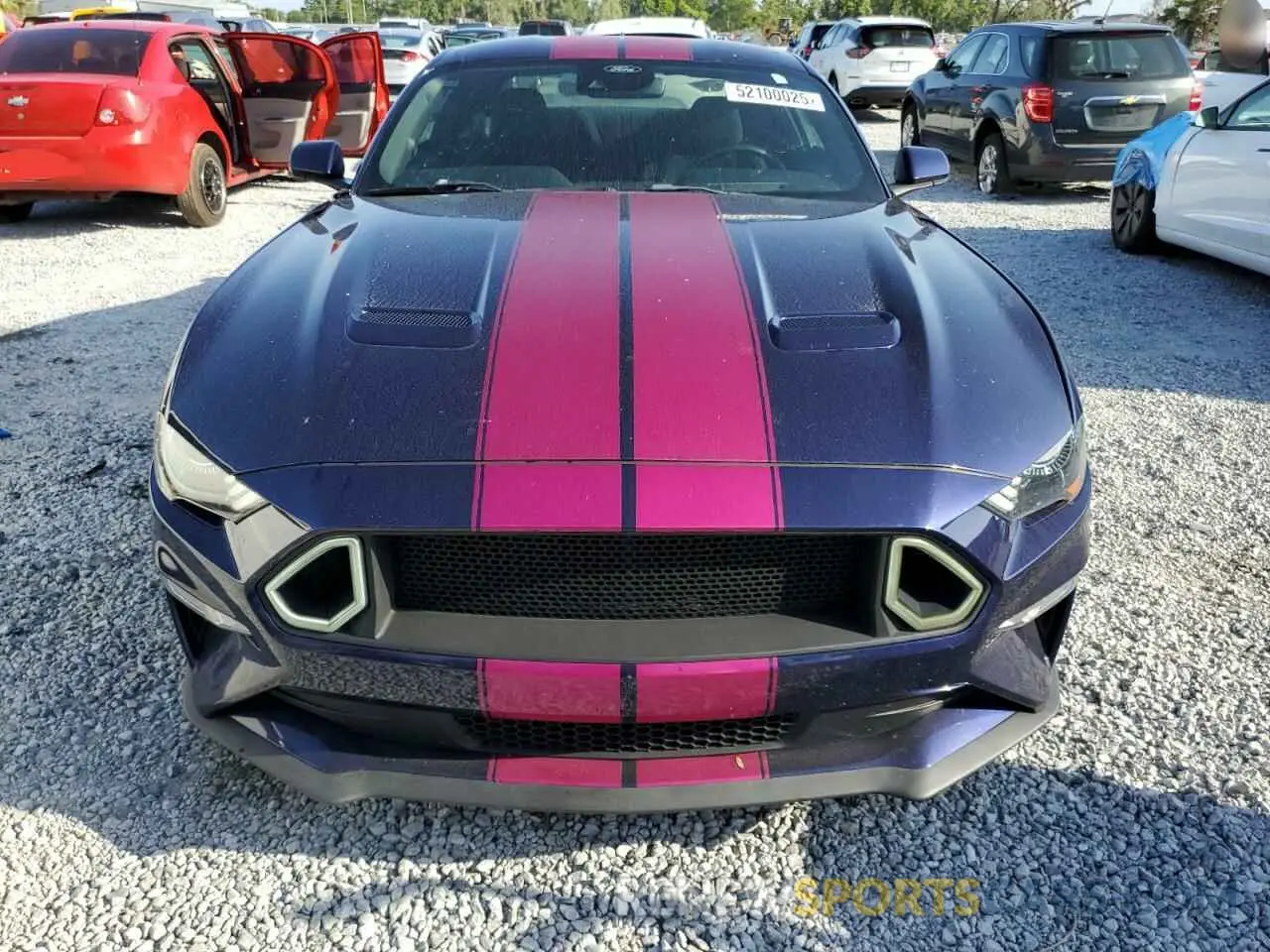 5 Photograph of a damaged car 1FA6P8CF1L5145520 FORD MUSTANG 2020