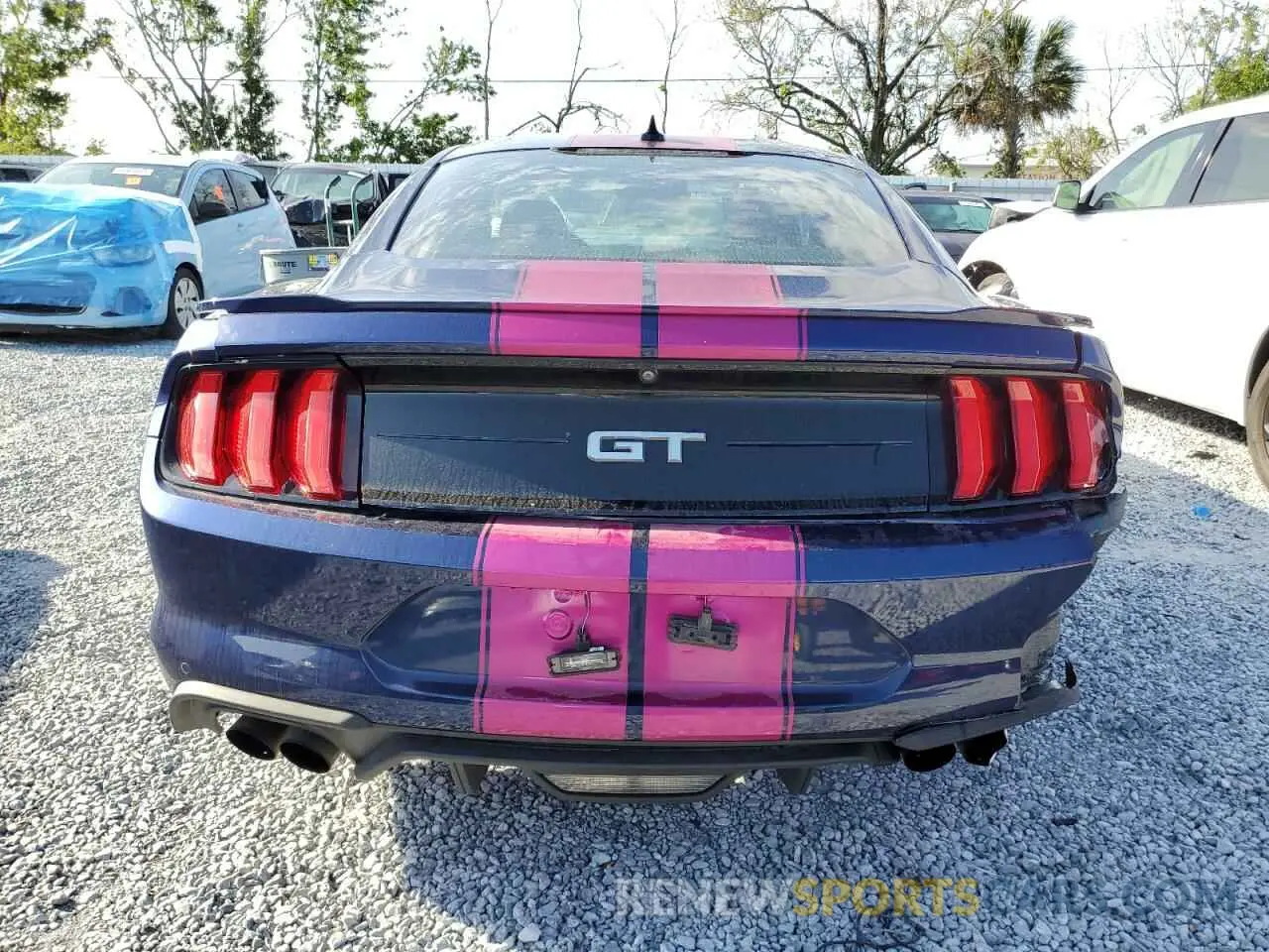 6 Photograph of a damaged car 1FA6P8CF1L5145520 FORD MUSTANG 2020