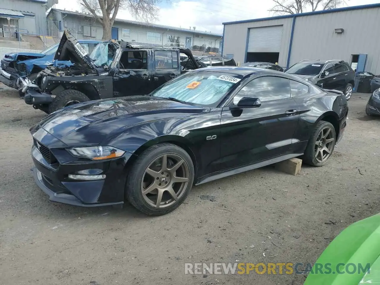 1 Photograph of a damaged car 1FA6P8CF1L5176993 FORD MUSTANG 2020