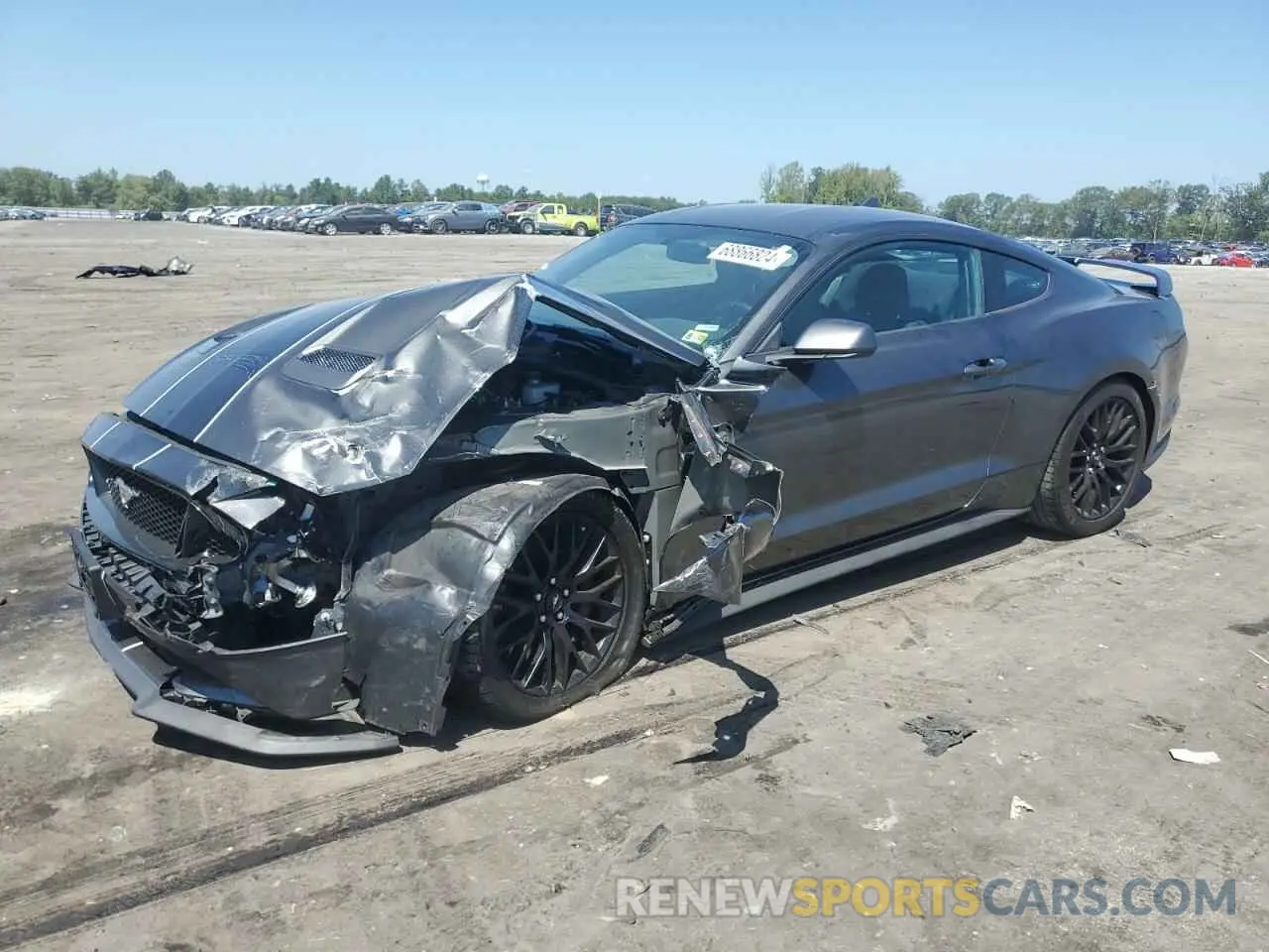 1 Photograph of a damaged car 1FA6P8CF1L5178291 FORD MUSTANG 2020