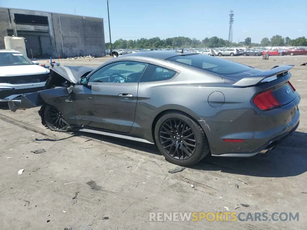 2 Photograph of a damaged car 1FA6P8CF1L5178291 FORD MUSTANG 2020