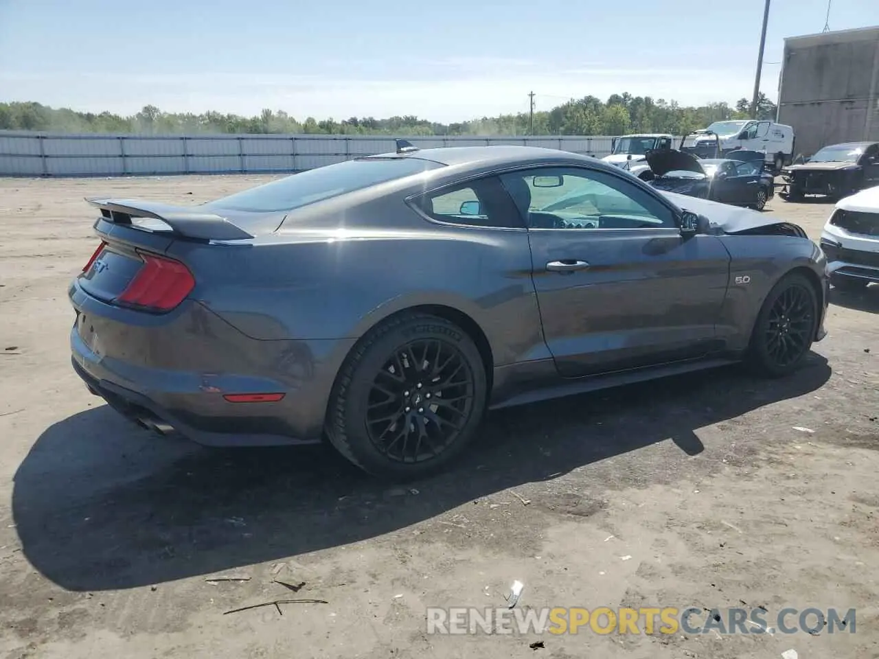 3 Photograph of a damaged car 1FA6P8CF1L5178291 FORD MUSTANG 2020