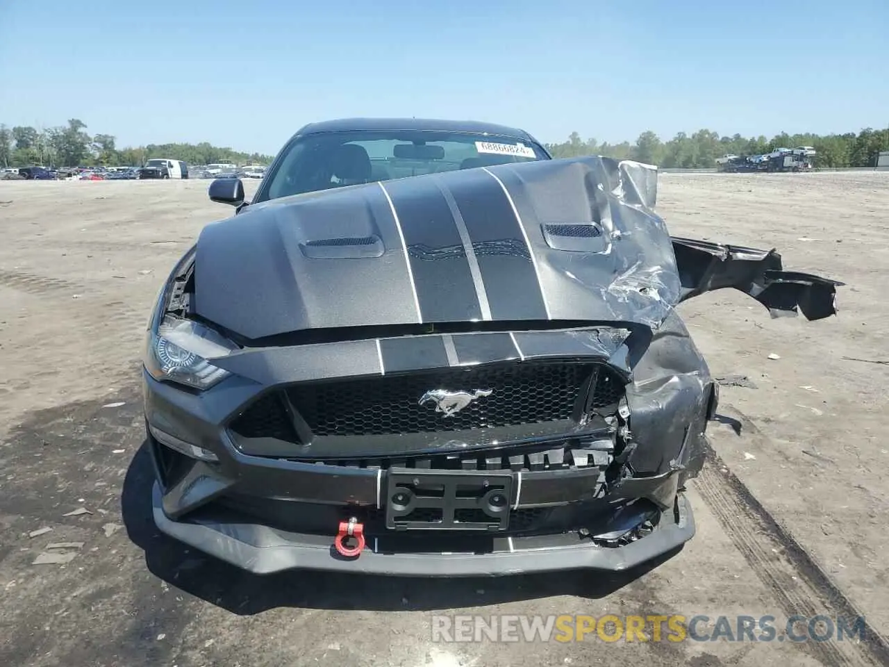 5 Photograph of a damaged car 1FA6P8CF1L5178291 FORD MUSTANG 2020