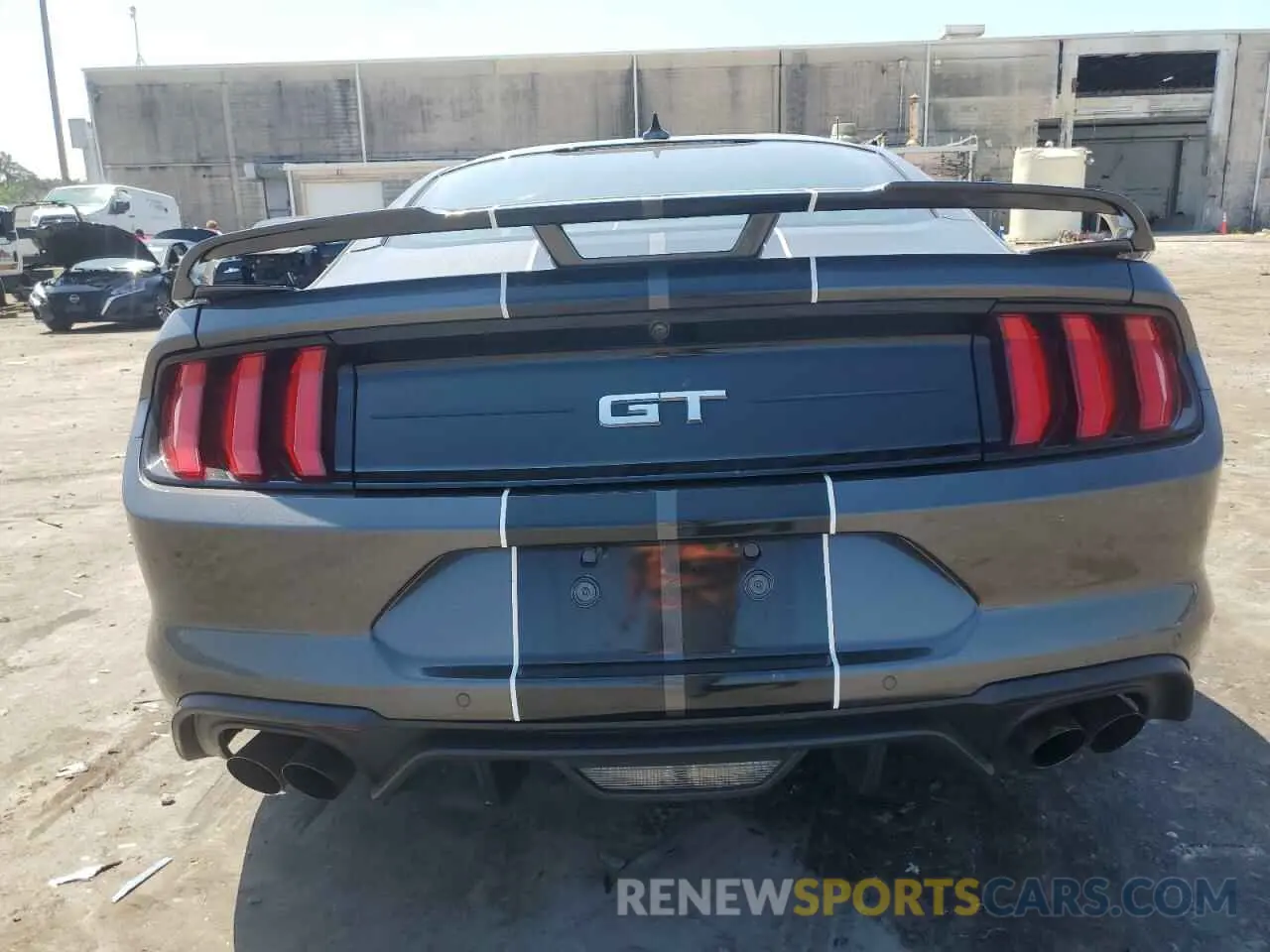 6 Photograph of a damaged car 1FA6P8CF1L5178291 FORD MUSTANG 2020