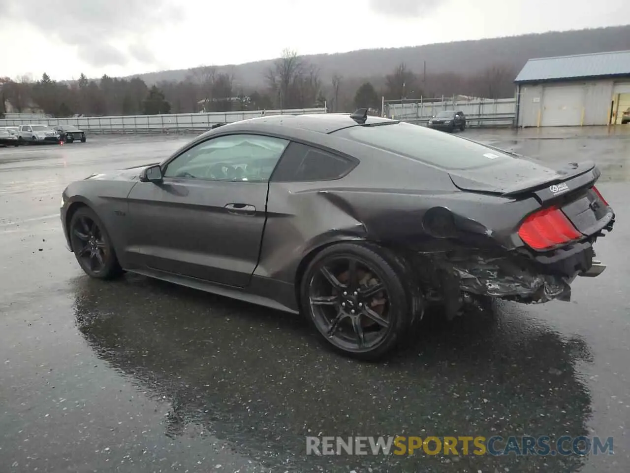 2 Photograph of a damaged car 1FA6P8CF1L5181546 FORD MUSTANG 2020