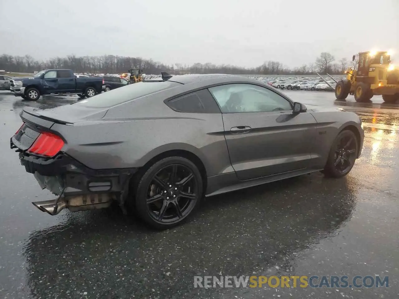 3 Photograph of a damaged car 1FA6P8CF1L5181546 FORD MUSTANG 2020