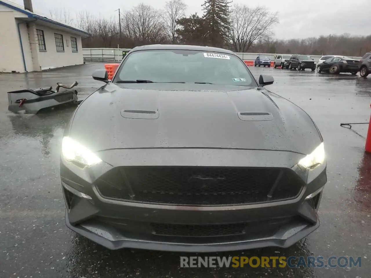 5 Photograph of a damaged car 1FA6P8CF1L5181546 FORD MUSTANG 2020