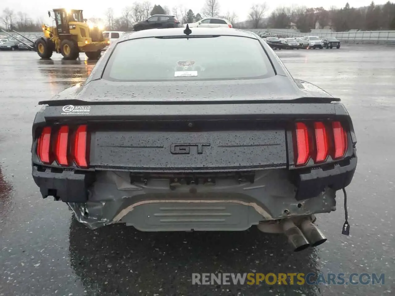 6 Photograph of a damaged car 1FA6P8CF1L5181546 FORD MUSTANG 2020