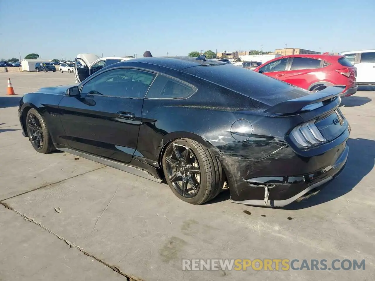 2 Photograph of a damaged car 1FA6P8CF1L5186908 FORD MUSTANG 2020
