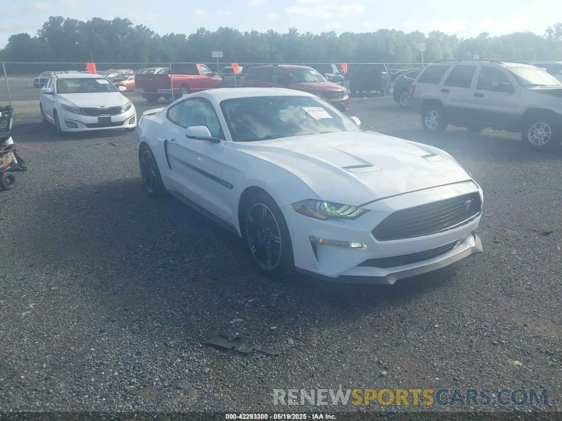 1 Photograph of a damaged car 1FA6P8CF2L5114664 FORD MUSTANG 2020