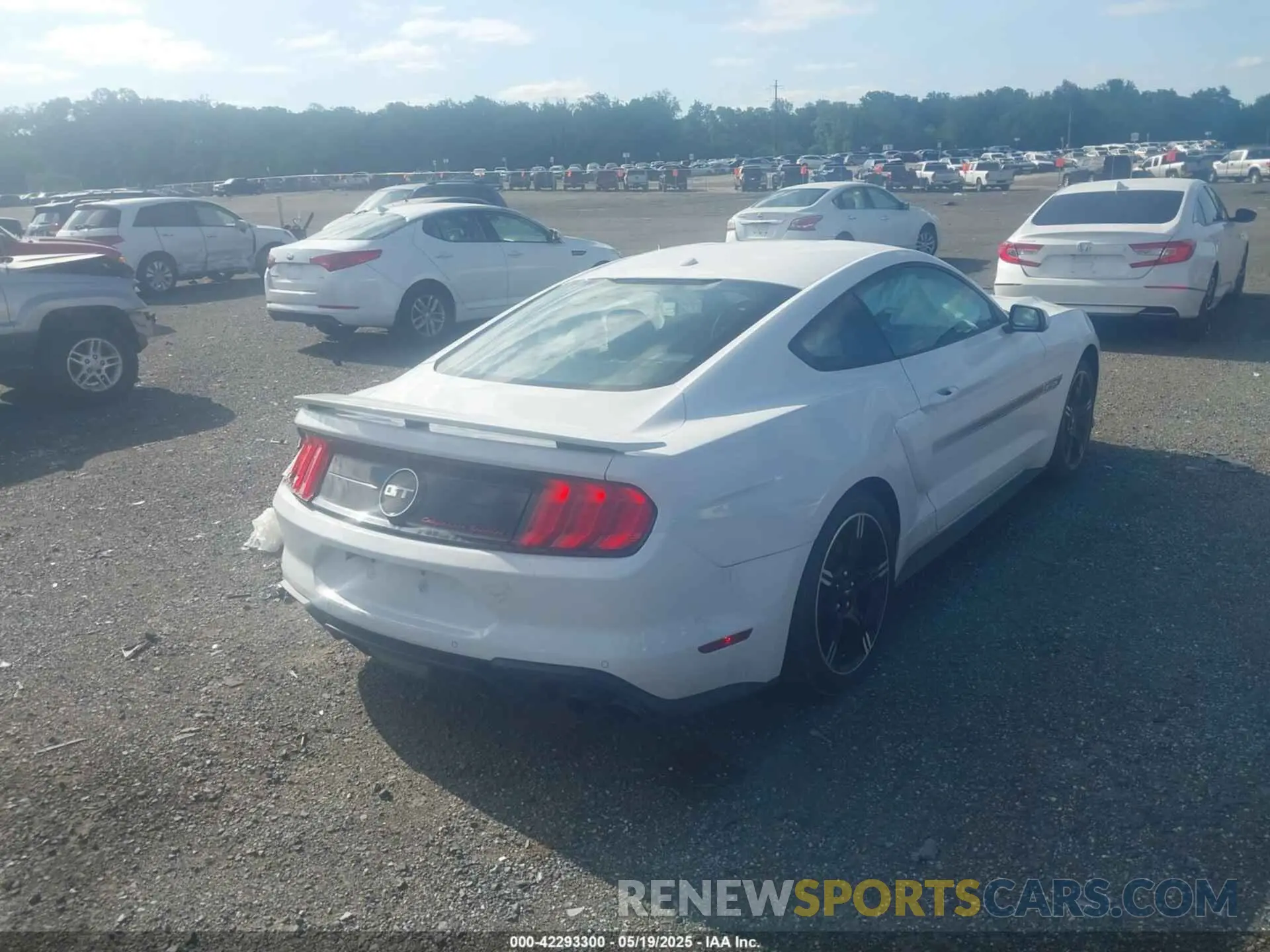 4 Photograph of a damaged car 1FA6P8CF2L5114664 FORD MUSTANG 2020