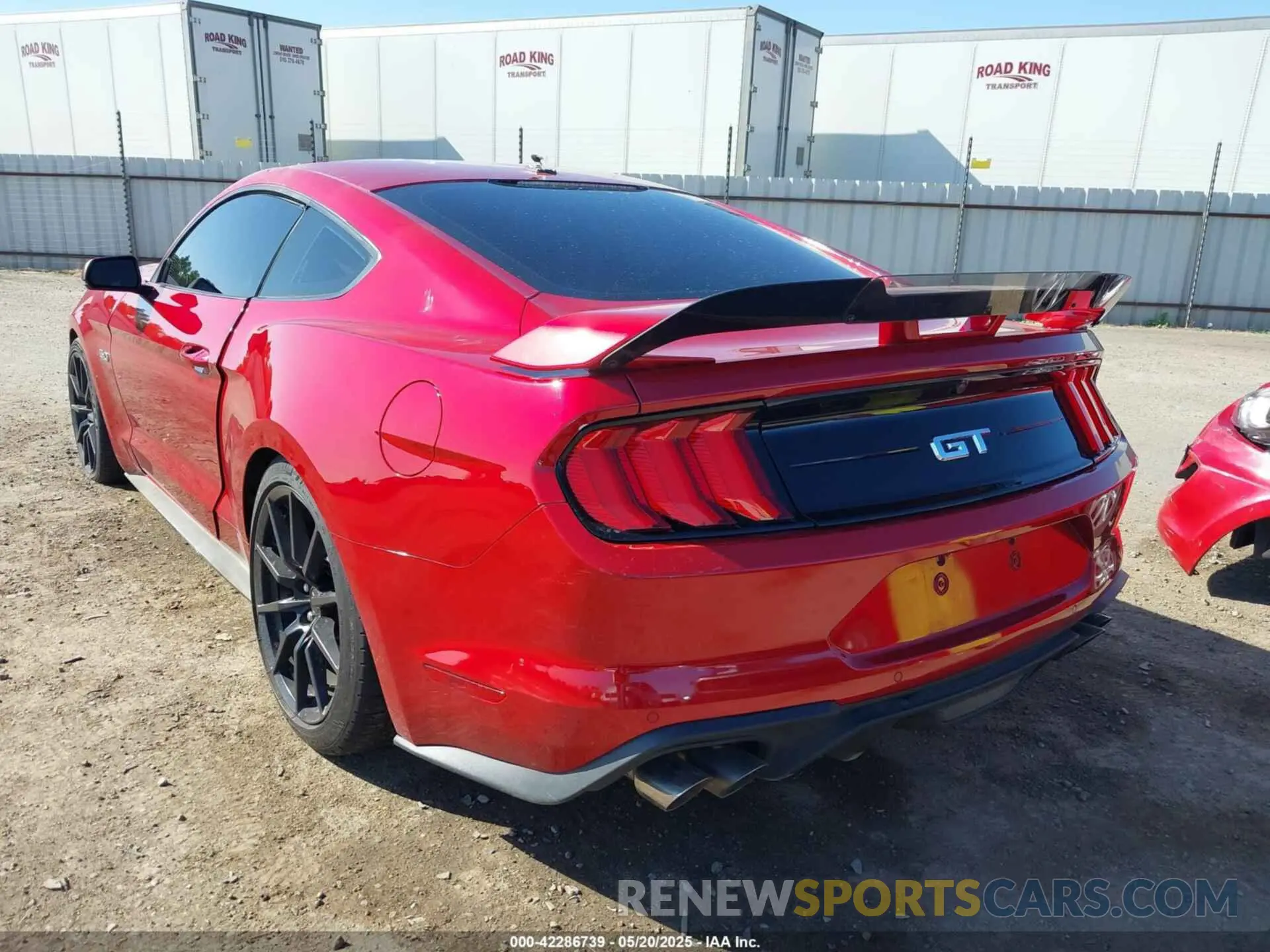 3 Photograph of a damaged car 1FA6P8CF2L5177375 FORD MUSTANG 2020