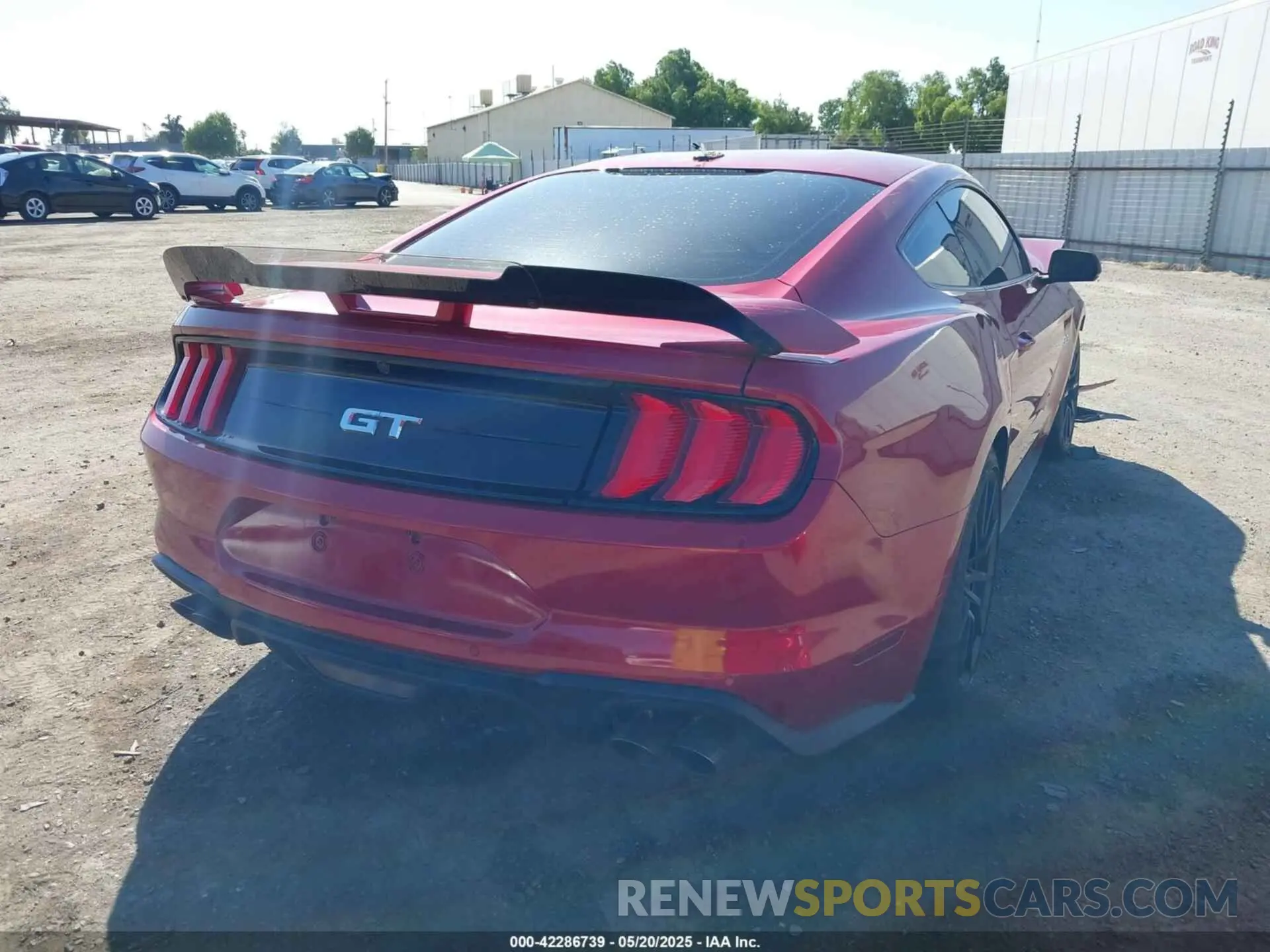 4 Photograph of a damaged car 1FA6P8CF2L5177375 FORD MUSTANG 2020