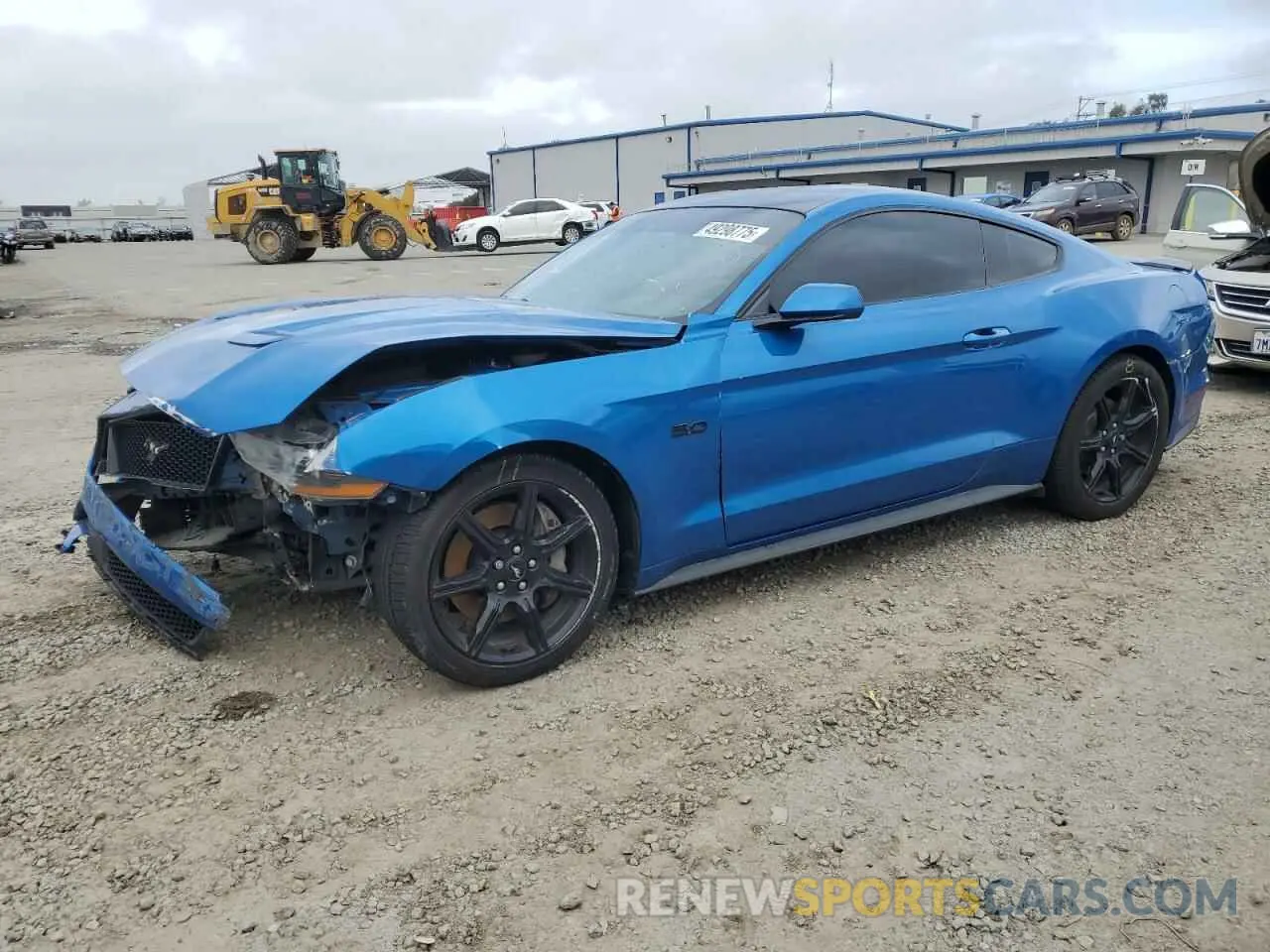 1 Photograph of a damaged car 1FA6P8CF3L5101163 FORD MUSTANG 2020