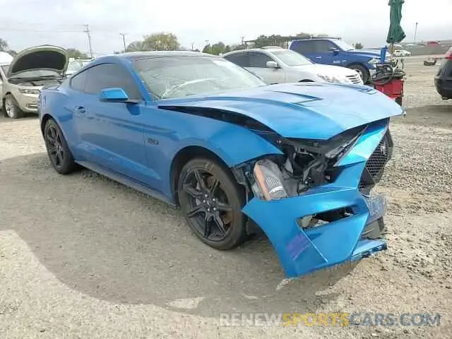 10 Photograph of a damaged car 1FA6P8CF3L5101163 FORD MUSTANG 2020