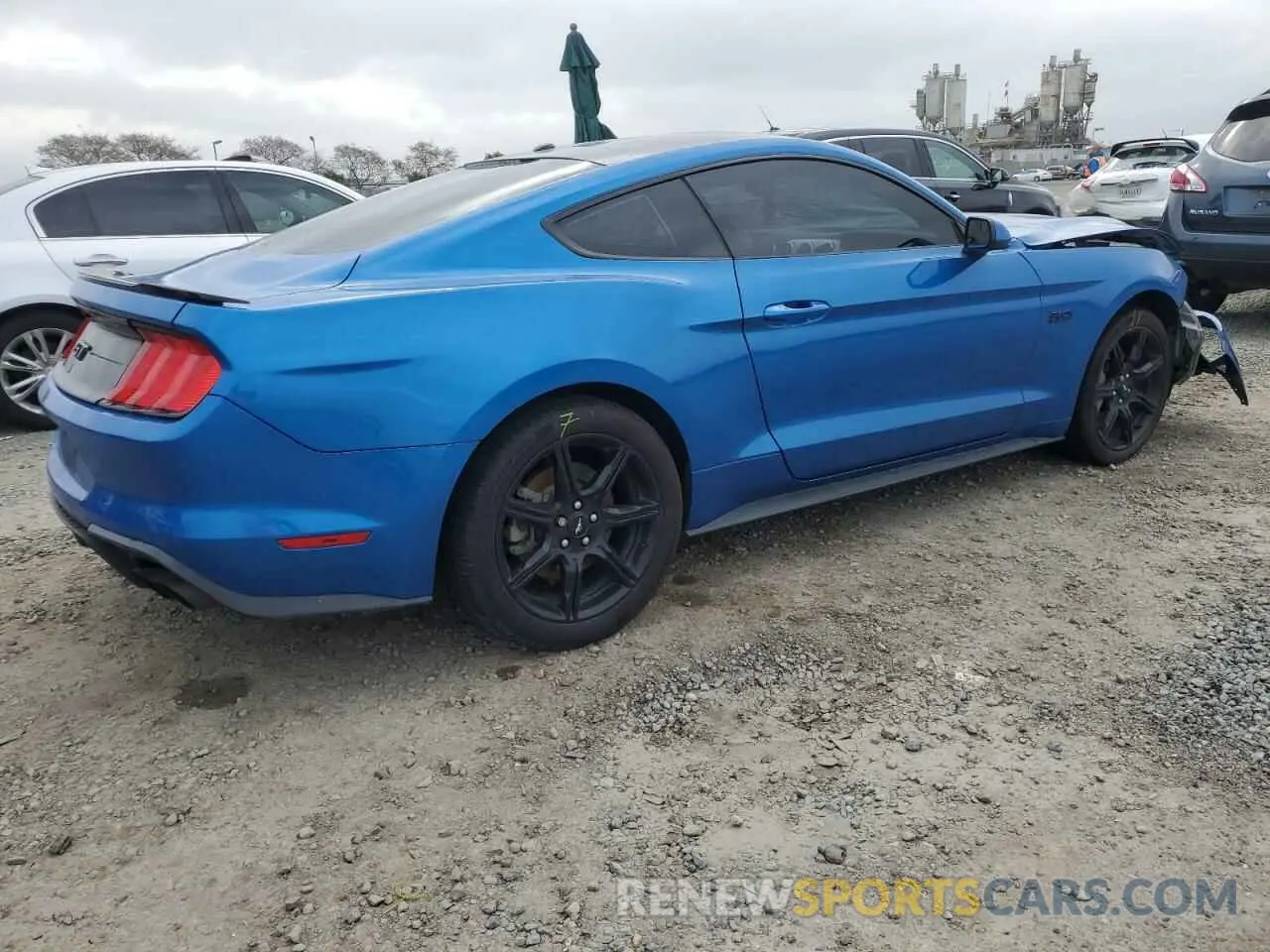 3 Photograph of a damaged car 1FA6P8CF3L5101163 FORD MUSTANG 2020