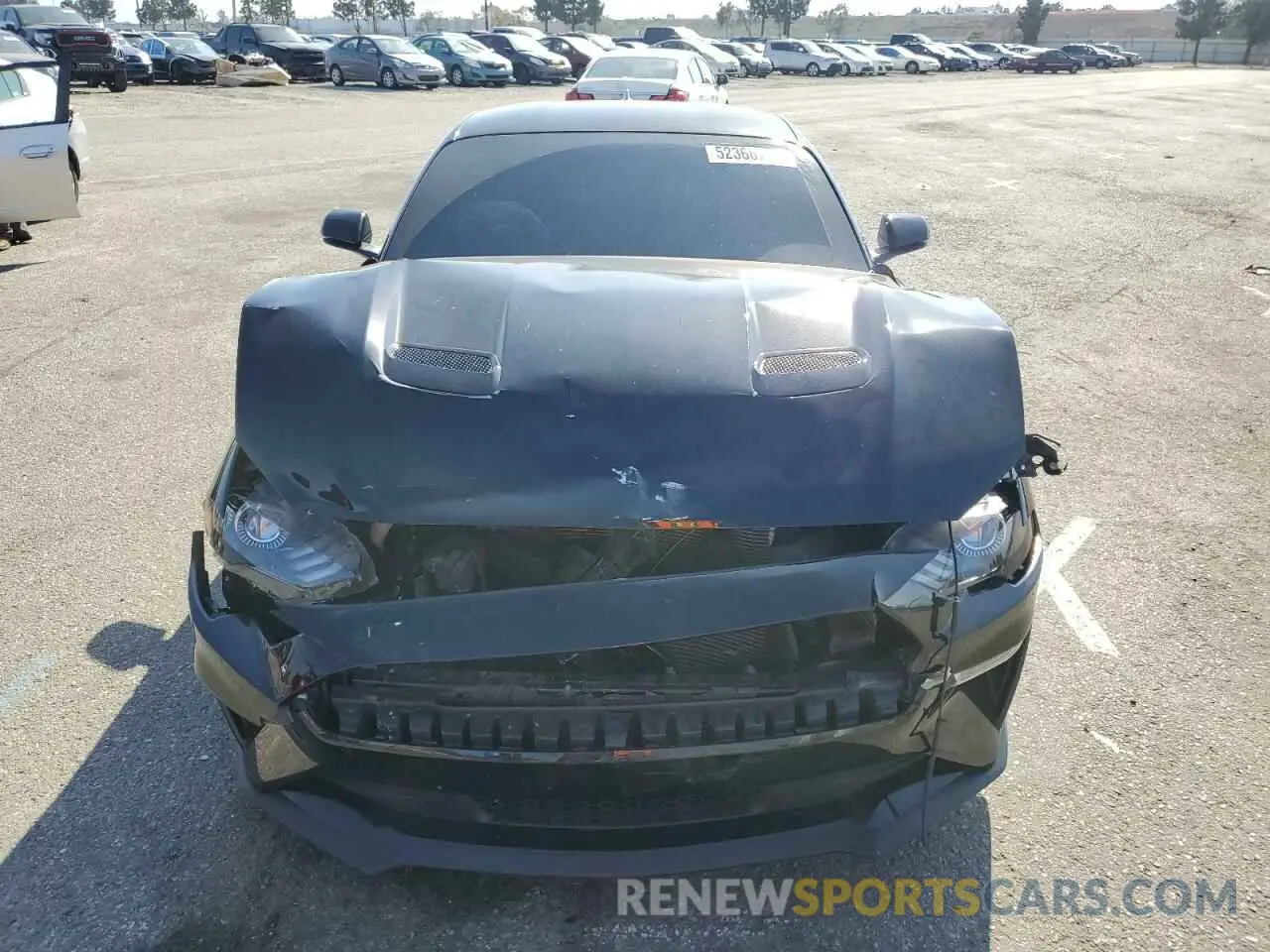 5 Photograph of a damaged car 1FA6P8CF3L5136351 FORD MUSTANG 2020