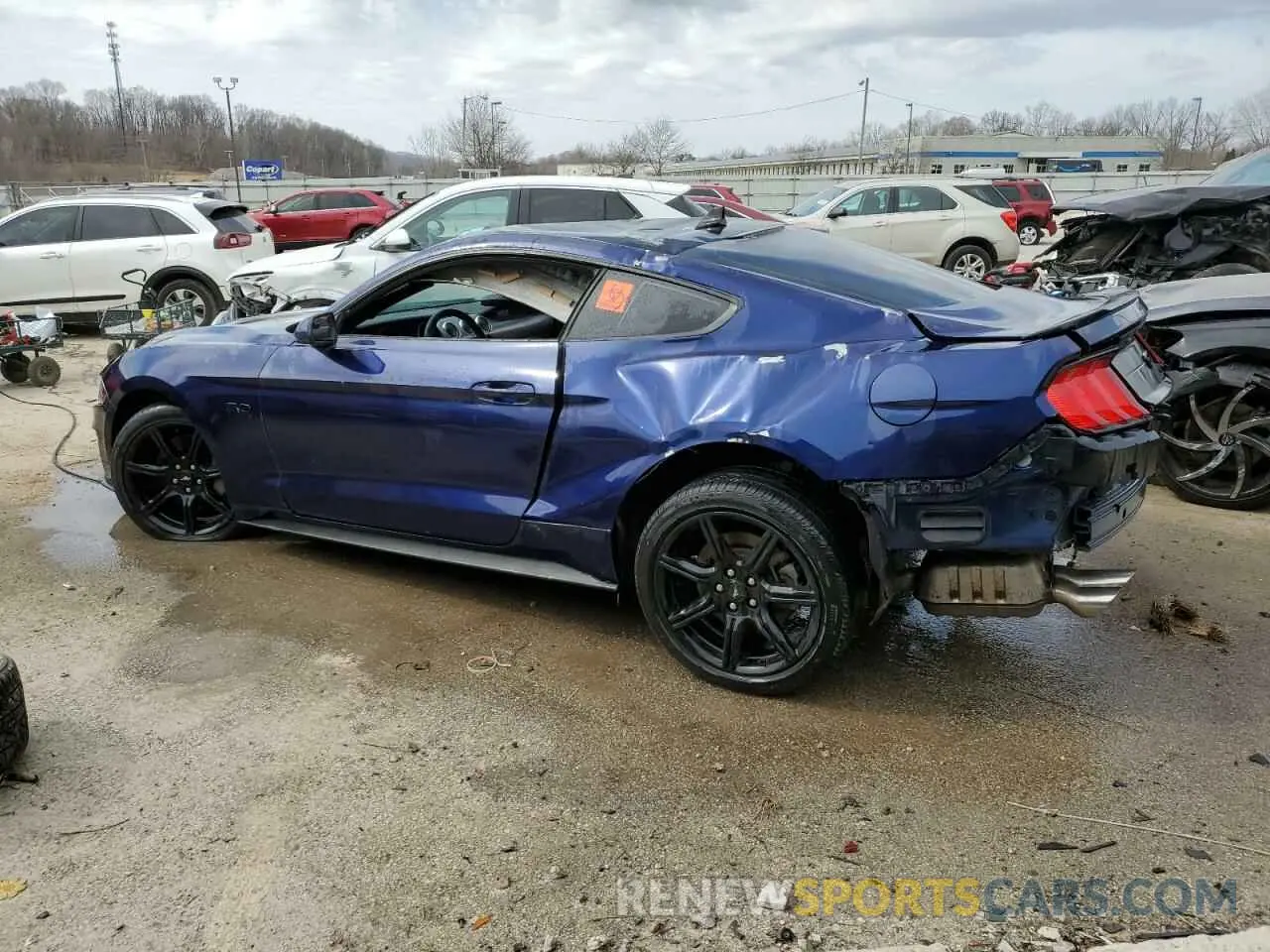 2 Photograph of a damaged car 1FA6P8CF3L5157524 FORD MUSTANG 2020