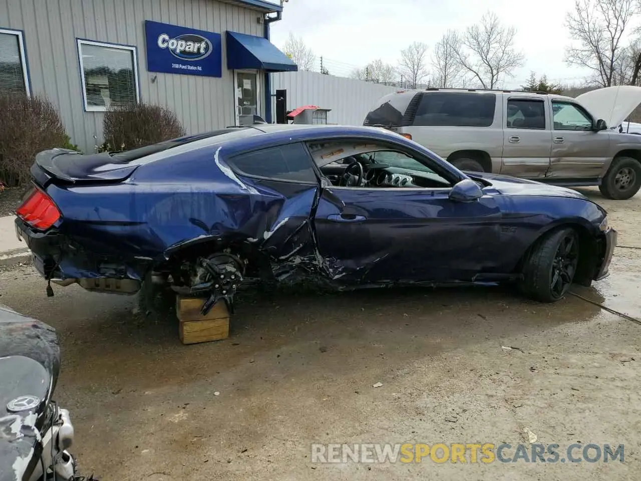 3 Photograph of a damaged car 1FA6P8CF3L5157524 FORD MUSTANG 2020