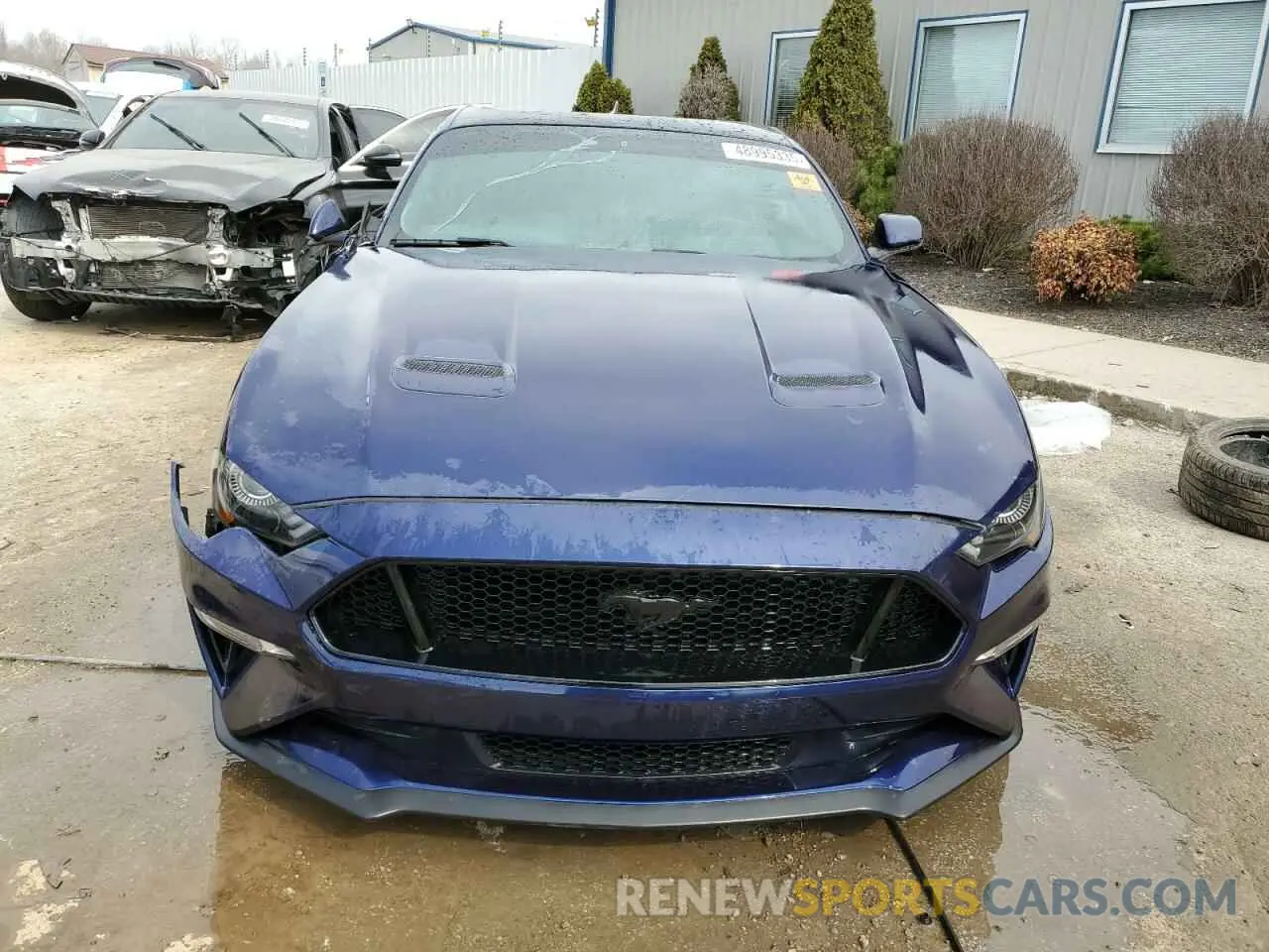 5 Photograph of a damaged car 1FA6P8CF3L5157524 FORD MUSTANG 2020