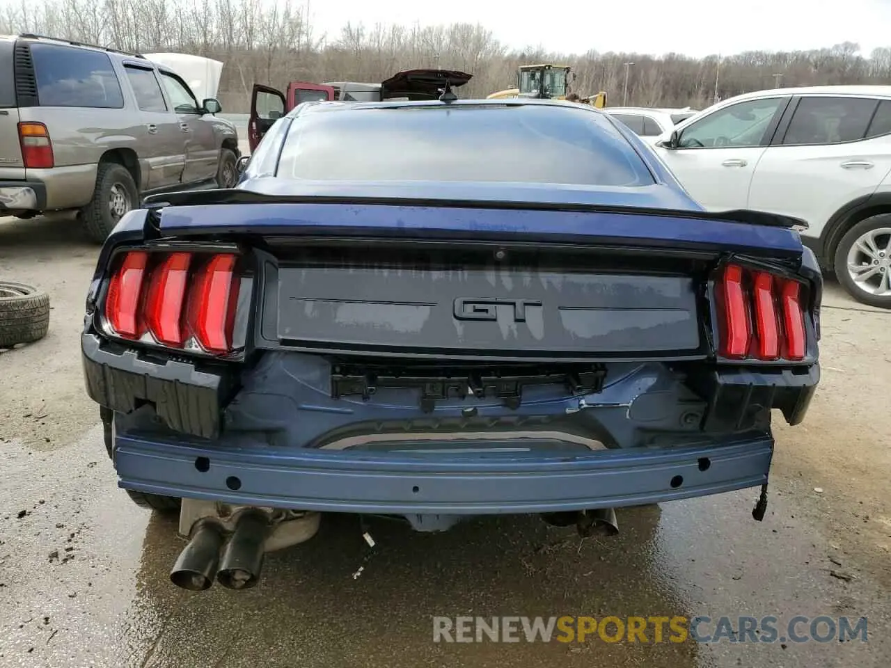 6 Photograph of a damaged car 1FA6P8CF3L5157524 FORD MUSTANG 2020